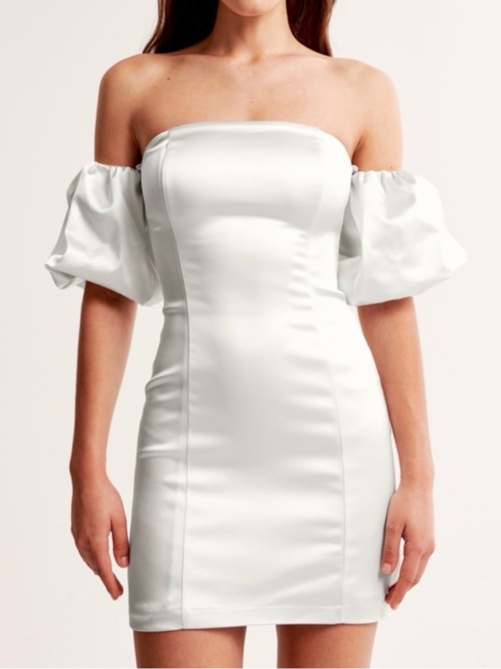 Abercrombie & Fitch Convertible Satin Mini Dress (New without tag)